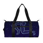 Sagittarius Constellation Print Gym Bag