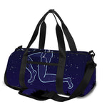 Sagittarius Constellation Print Gym Bag