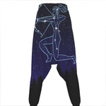 Sagittarius Constellation Print Hammer Pants