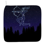 Sagittarius Constellation Print Hand Towel