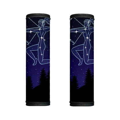 Sagittarius Constellation Print Handle Covers