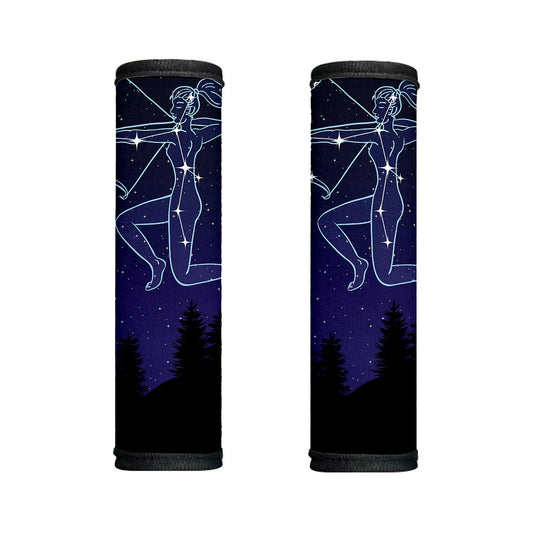 Sagittarius Constellation Print Handle Covers