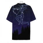 Sagittarius Constellation Print Hawaiian Shirt