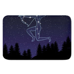 Sagittarius Constellation Print Indoor Door Mat