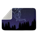 Sagittarius Constellation Print Indoor Door Mat