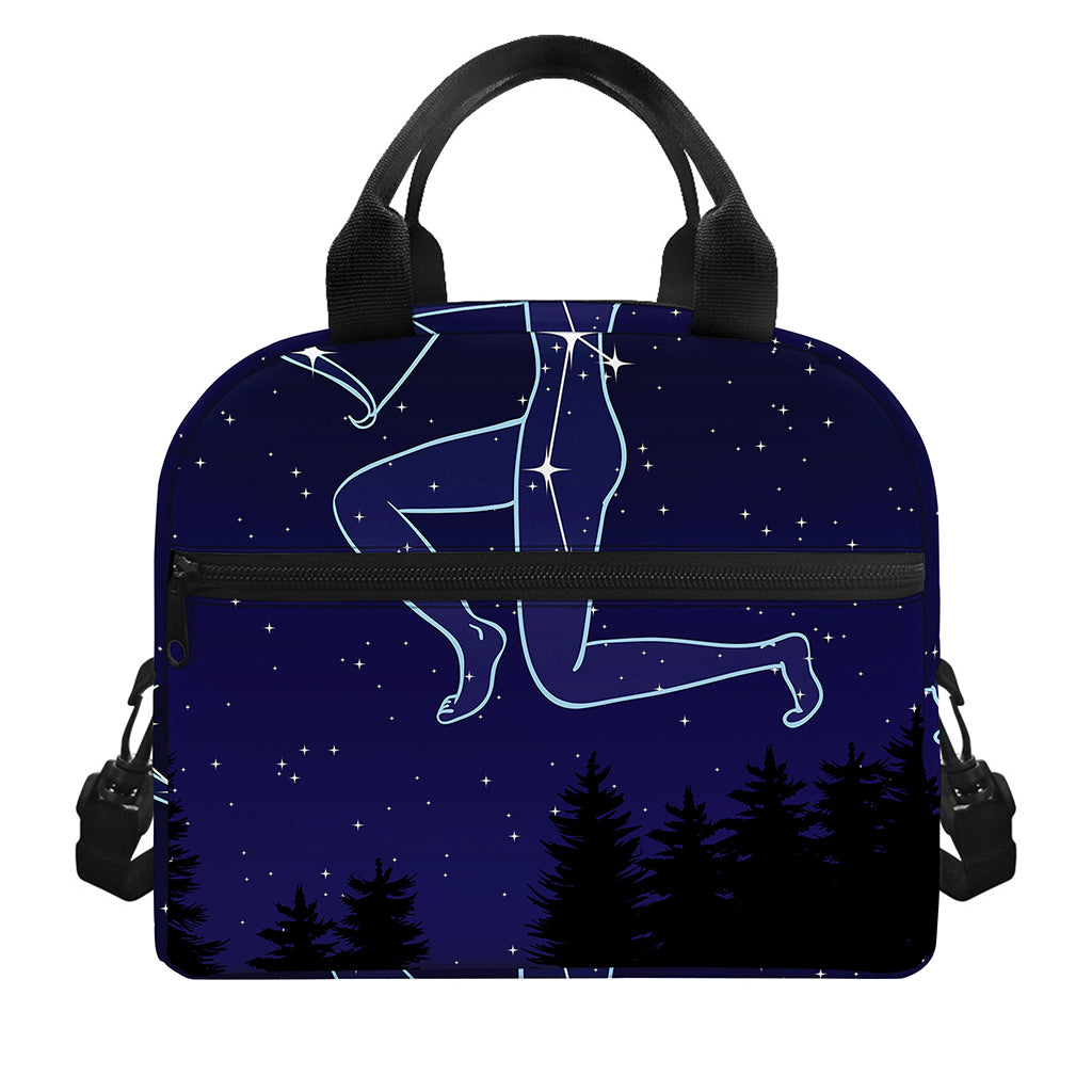 Sagittarius Constellation Print Insulated Lunch Bag