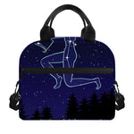Sagittarius Constellation Print Insulated Lunch Bag