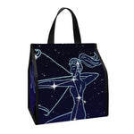 Sagittarius Constellation Print Insulated Lunch Tote