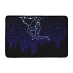 Sagittarius Constellation Print Kitchen Mat