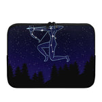 Sagittarius Constellation Print Laptop Sleeve
