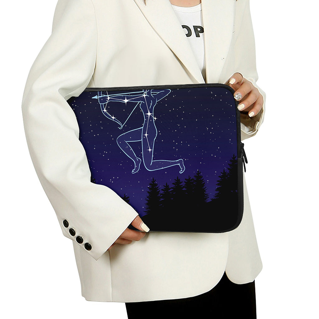 Sagittarius Constellation Print Laptop Sleeve