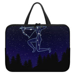 Sagittarius Constellation Print Laptop Sleeve With Handle