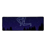 Sagittarius Constellation Print Long Kitchen Mat