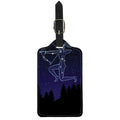 Sagittarius Constellation Print Luggage Tag