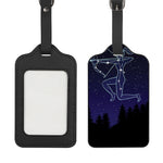 Sagittarius Constellation Print Luggage Tag