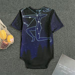 Sagittarius Constellation Print Men's Bodysuit