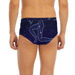 Sagittarius Constellation Print Men's Briefs