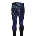 Sagittarius Constellation Print Men's Leggings