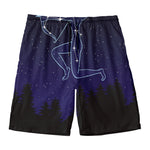 Sagittarius Constellation Print Men's Swim Trunks