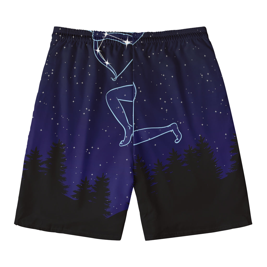 Sagittarius Constellation Print Men's Swim Trunks