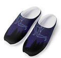 Sagittarius Constellation Print Mesh Casual Shoes