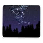 Sagittarius Constellation Print Mouse Pad