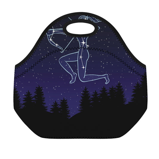 Sagittarius Constellation Print Neoprene Lunch Bag
