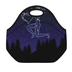 Sagittarius Constellation Print Neoprene Lunch Bag