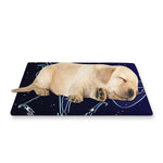 Sagittarius Constellation Print Pet Cooling Mat Cover
