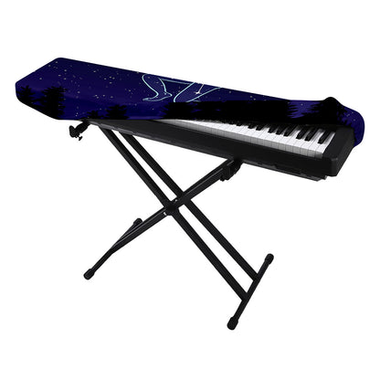 Sagittarius Constellation Print Piano Keyboard Cover