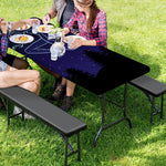 Sagittarius Constellation Print Picnic Table Cover