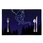Sagittarius Constellation Print Placemat