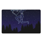 Sagittarius Constellation Print Polyester Doormat