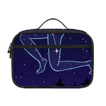 Sagittarius Constellation Print Portable Lunch Bag