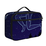 Sagittarius Constellation Print Portable Lunch Bag