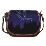 Sagittarius Constellation Print Saddle Bag