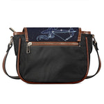 Sagittarius Constellation Print Saddle Bag