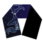 Sagittarius Constellation Print Scarf