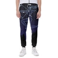Sagittarius Constellation Print Joggers