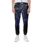 Sagittarius Constellation Print Scuba Joggers