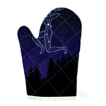 Sagittarius Constellation Print Single Oven Mitt