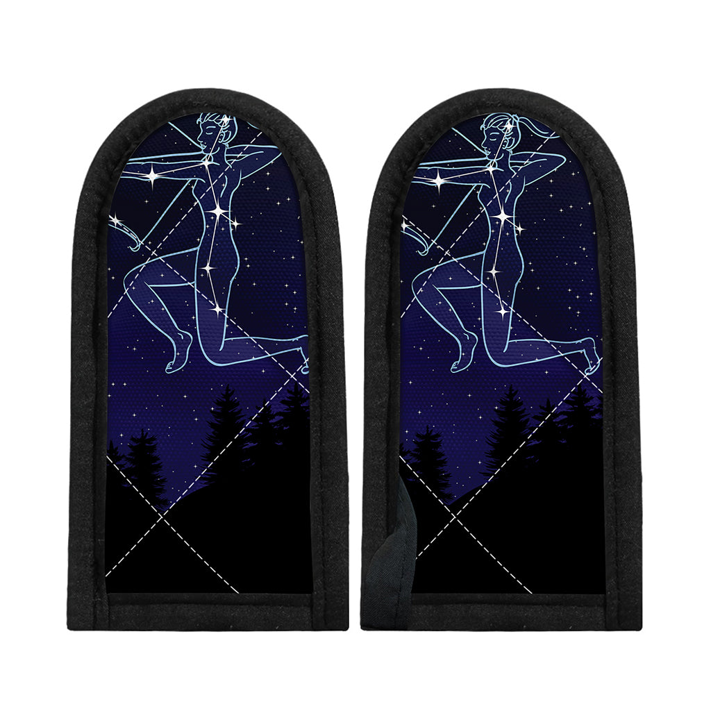 Sagittarius Constellation Print Skillet Handle Cover