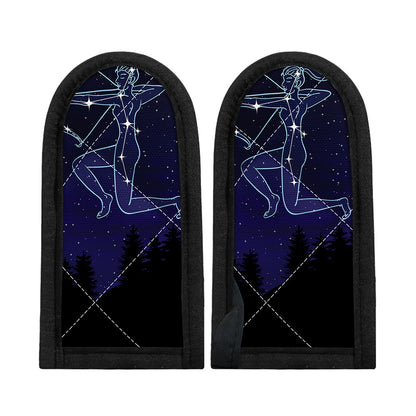 Sagittarius Constellation Print Skillet Handle Cover