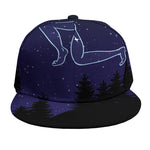 Sagittarius Constellation Print Snapback Cap