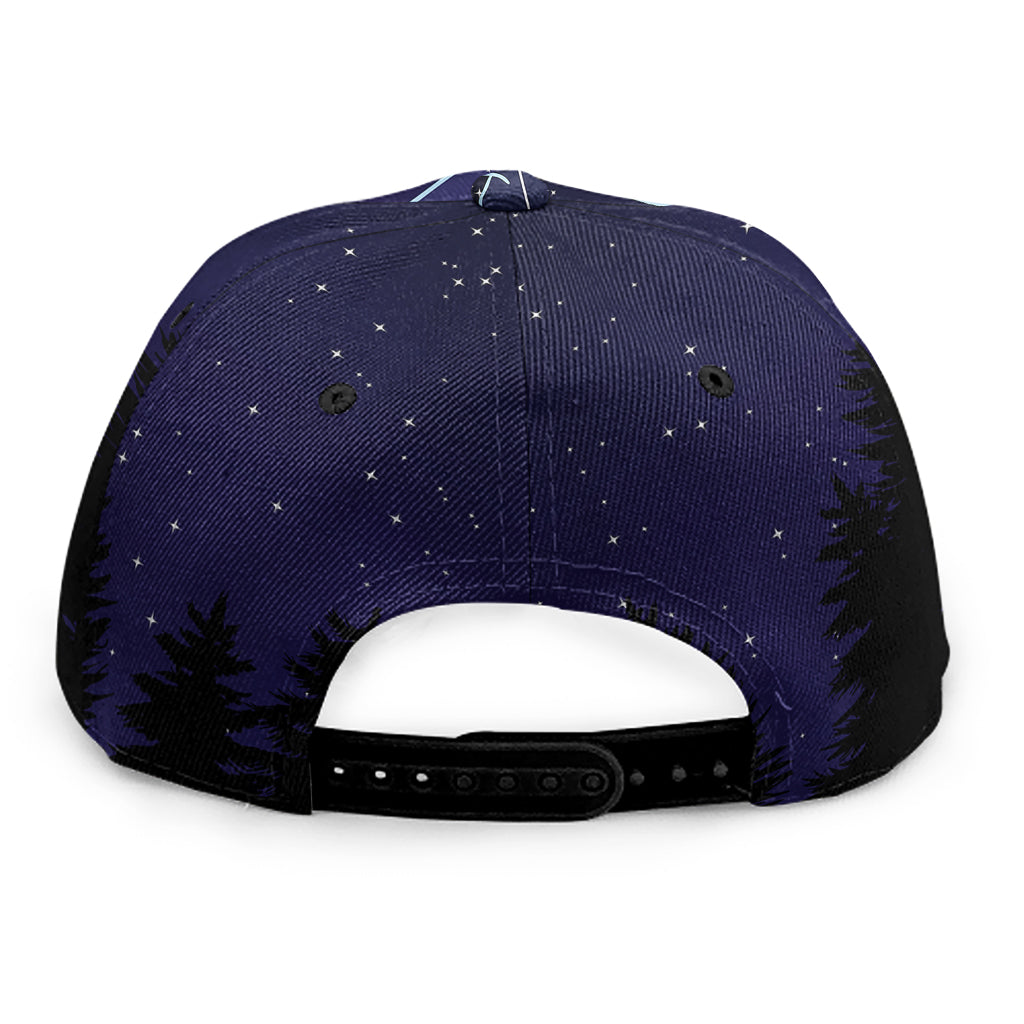 Sagittarius Constellation Print Snapback Cap