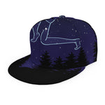 Sagittarius Constellation Print Snapback Cap