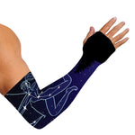 Sagittarius Constellation Print Sun Protection Arm Sleeves
