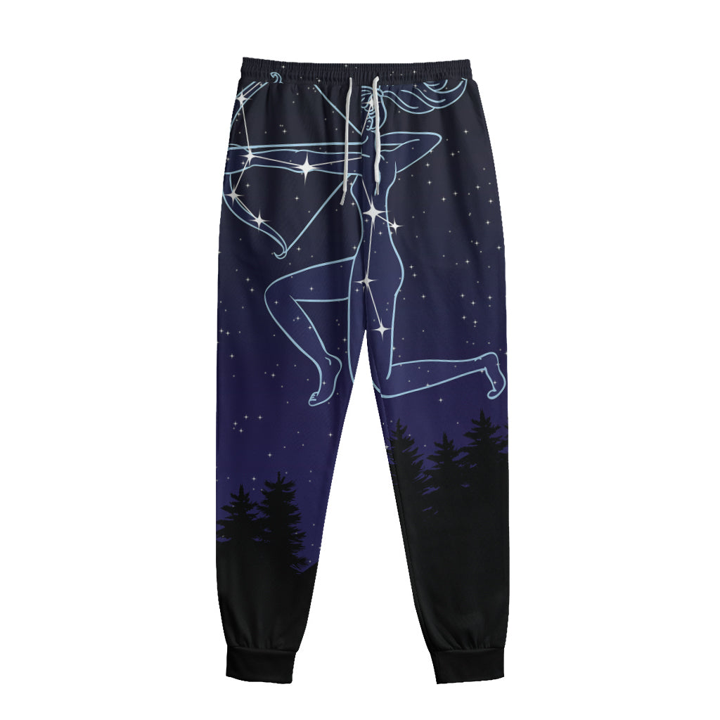 Sagittarius Constellation Print Sweatpants