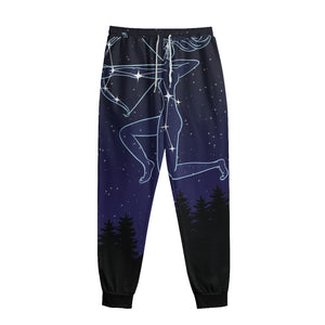 Sagittarius Constellation Print Sweatpants