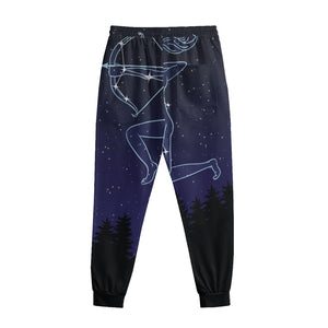 Sagittarius Constellation Print Sweatpants